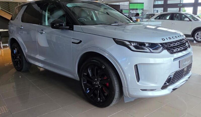 
								Land Rover Discovery Sport P300e R-Dynamic full									