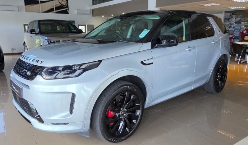 
								Land Rover Discovery Sport P300e R-Dynamic full									