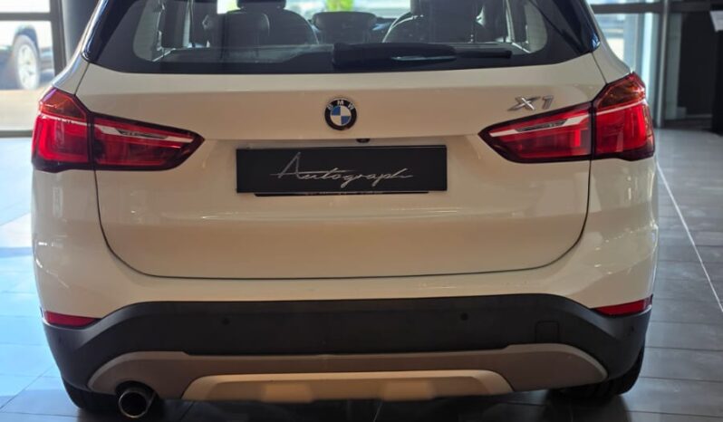 
								BMW X1 SDrive 18I full									