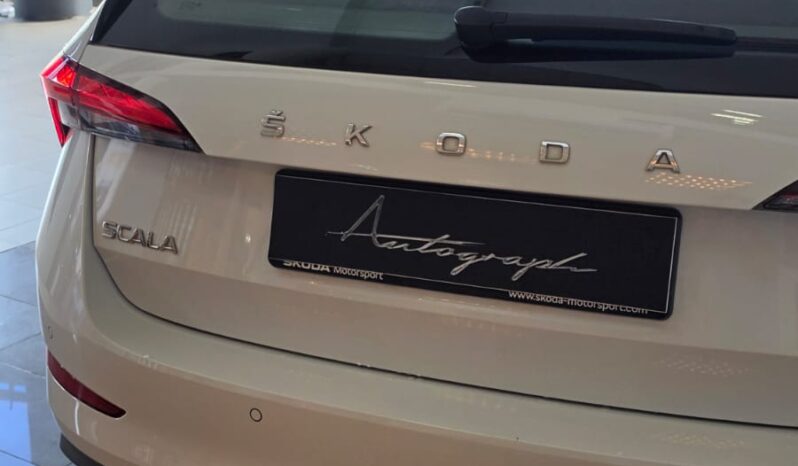 
								Skoda Scala Ambition full									