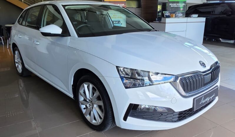 
								Skoda Scala Ambition full									