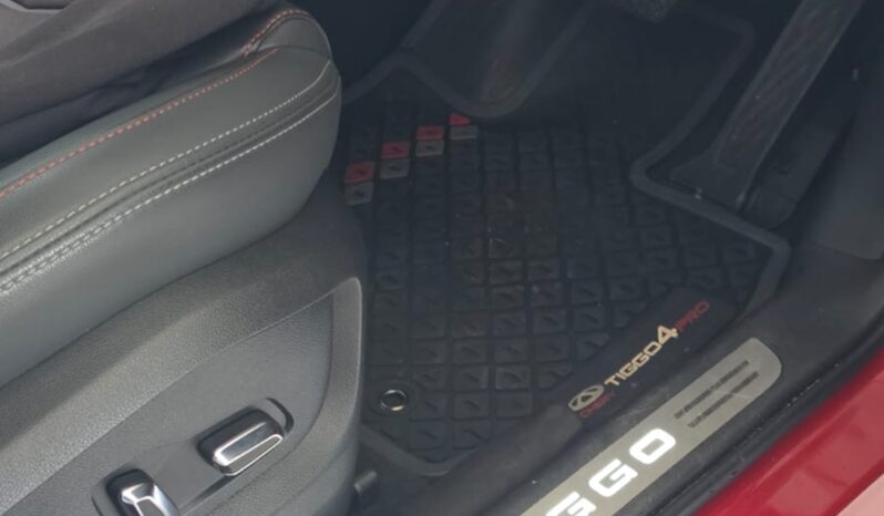 
								Chery Tiggo 4 Pro 1.5T CVT Elite ADAS full									