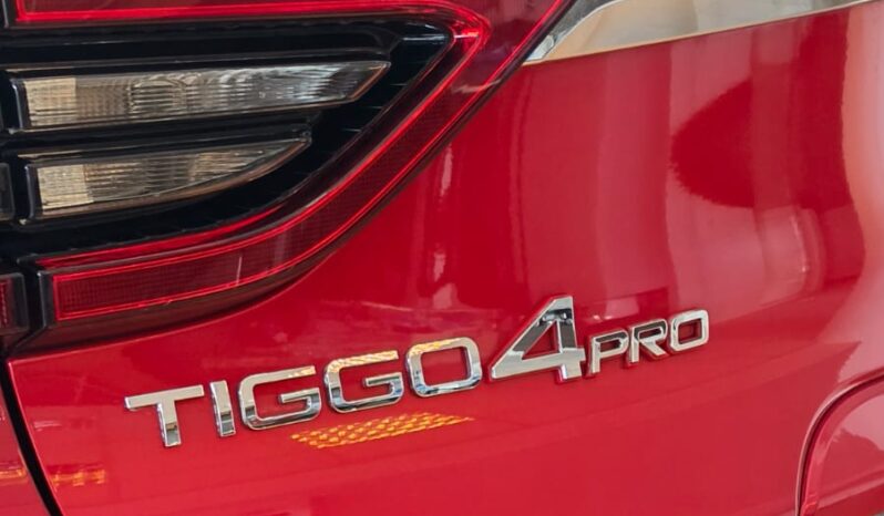 
								Chery Tiggo 4 Pro 1.5T CVT Elite ADAS full									