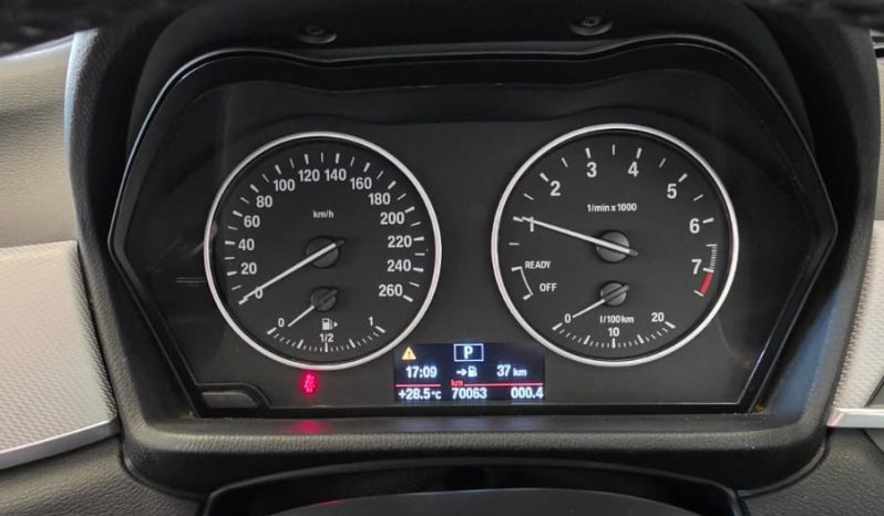 
								BMW X1 SDrive 18I MSport full									