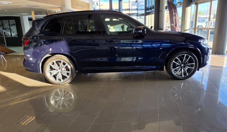 
								BMW X3 M40I XDrive MSport full									