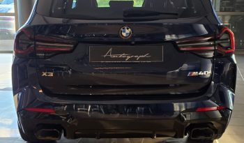 
										BMW X3 M40I XDrive MSport full									