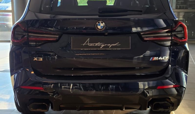 
								BMW X3 M40I XDrive MSport full									