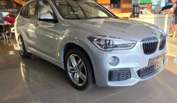 
										BMW X1 SDrive 18I MSport full									