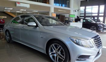 
										Mercedes-Benz S500e L AMG Line full									