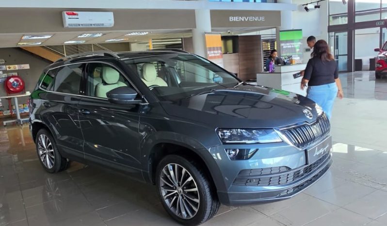
								Skoda Karoq 1.4 TSI full									