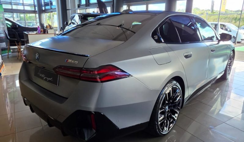 
								BMW I5 M60 XDrive full									