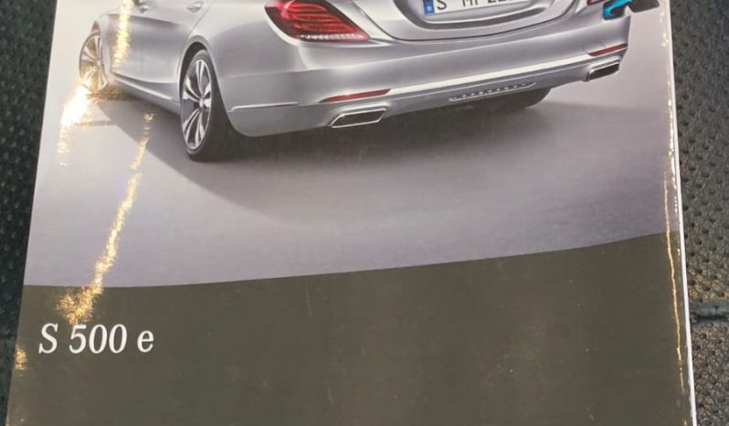 
								Mercedes-Benz S500e L AMG Line full									