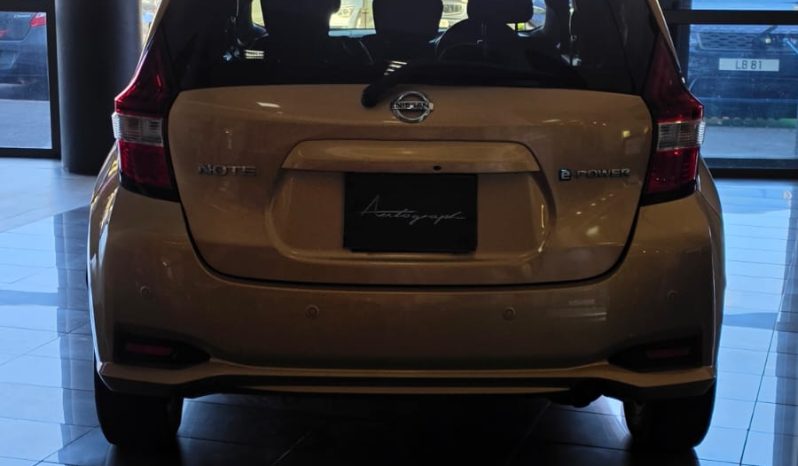 
								Nissan Note E-Power 1.2L full									