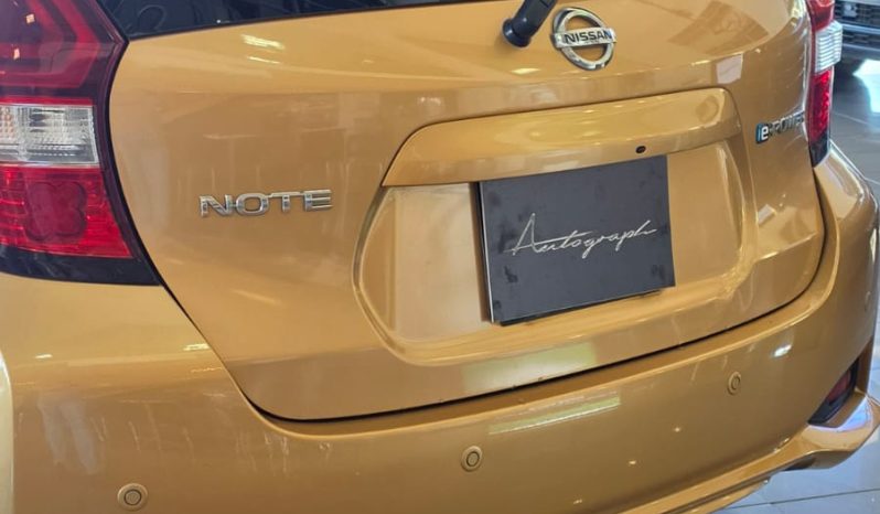 
								Nissan Note E-Power 1.2L full									