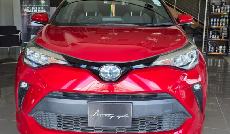 
								Toyota CHR 1.8 Hybrid full									