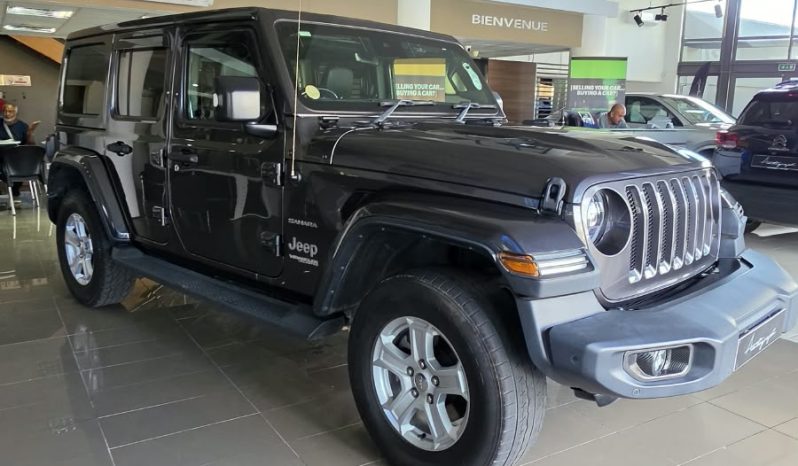 
								Jeep Wrangler 2.0 JL Sahara Unlimited full									