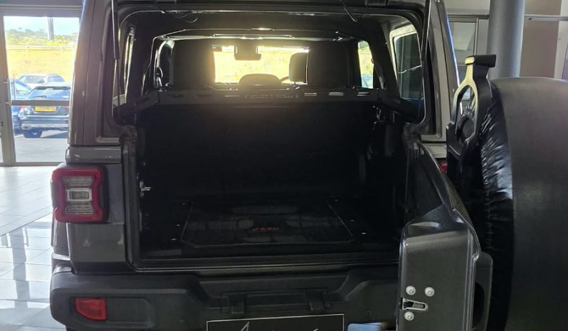 
								Jeep Wrangler 2.0 JL Sahara Unlimited full									