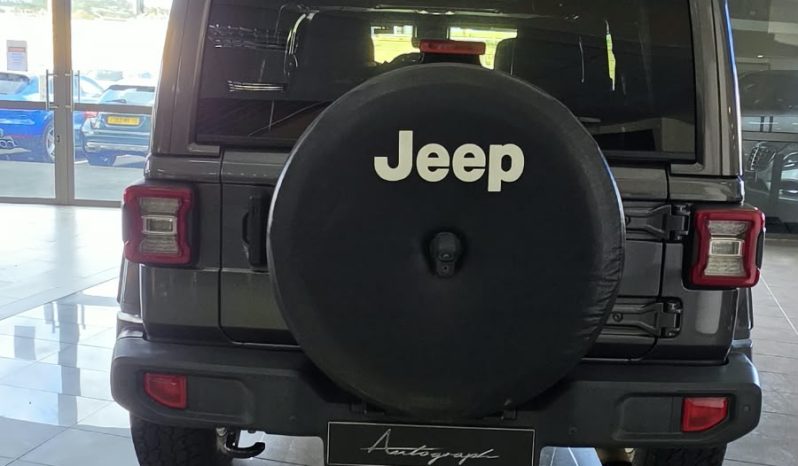 
								Jeep Wrangler 2.0 JL Sahara Unlimited full									