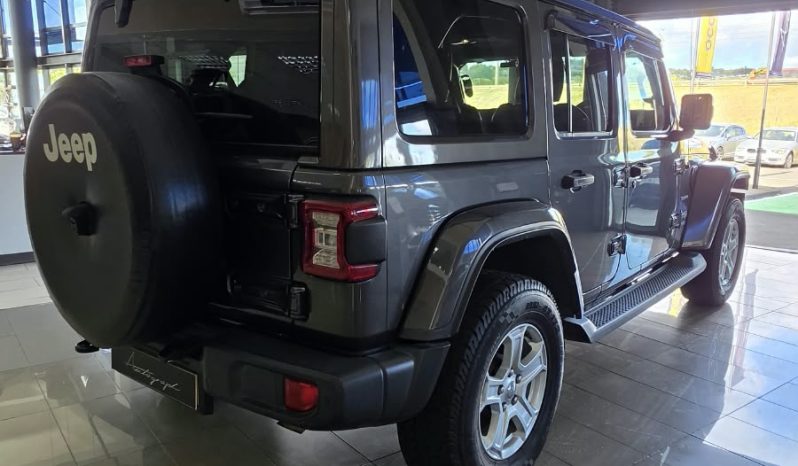 
								Jeep Wrangler 2.0 JL Sahara Unlimited full									