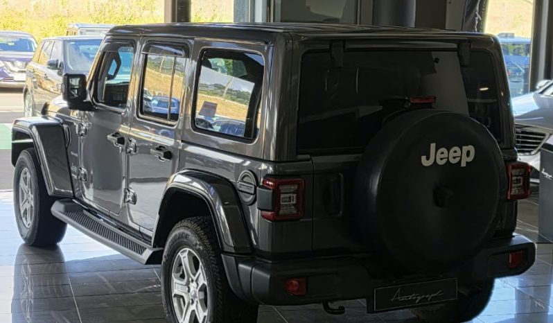 
								Jeep Wrangler 2.0 JL Sahara Unlimited full									