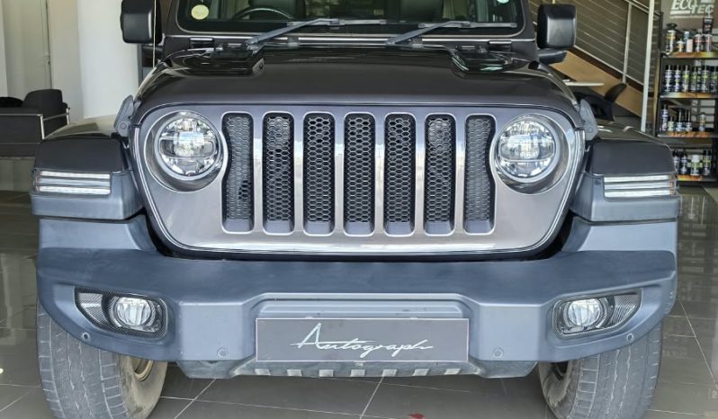 
								Jeep Wrangler 2.0 JL Sahara Unlimited full									