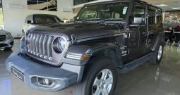 Jeep Wrangler 2.0 JL Sahara Unlimited