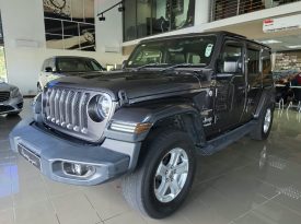 Jeep Wrangler 2.0 JL Sahara Unlimited