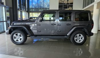 
										Jeep Wrangler 2.0 JL Sahara Unlimited full									