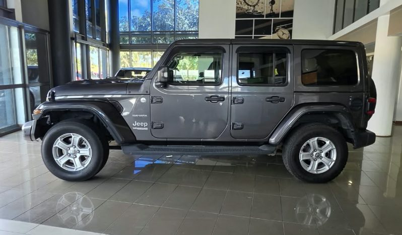 
								Jeep Wrangler 2.0 JL Sahara Unlimited full									