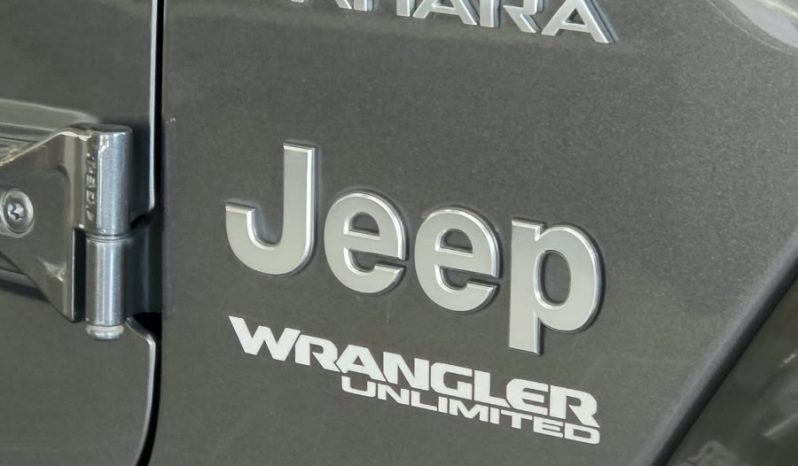 
								Jeep Wrangler 2.0 JL Sahara Unlimited full									