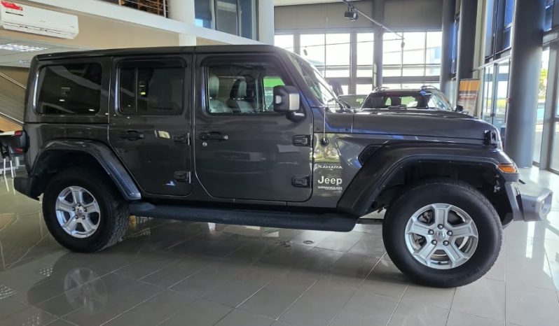 
								Jeep Wrangler 2.0 JL Sahara Unlimited full									